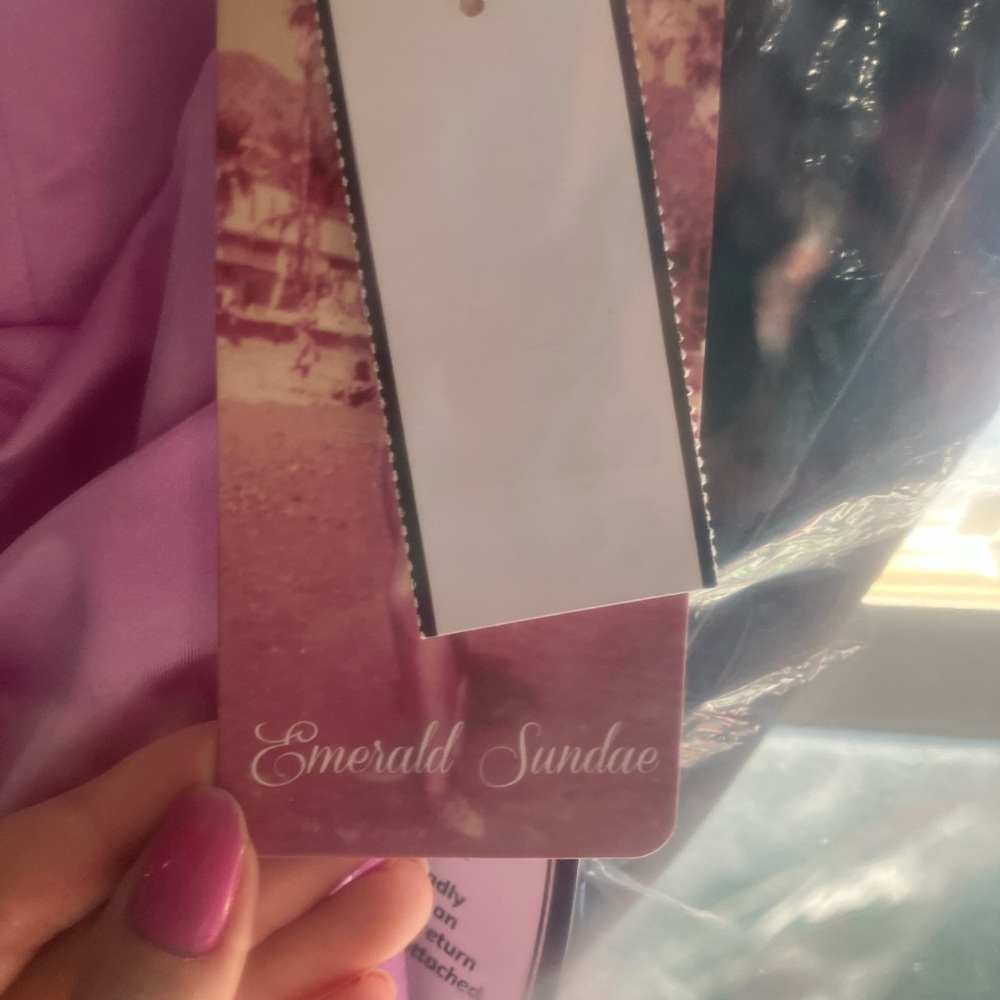 Emerald Sundae Pink Dress